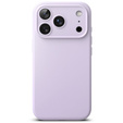 Carcasă Ringke pentru iPhone 17 Pro Max, Silicone Magnetic MagSafe, Violet deschis