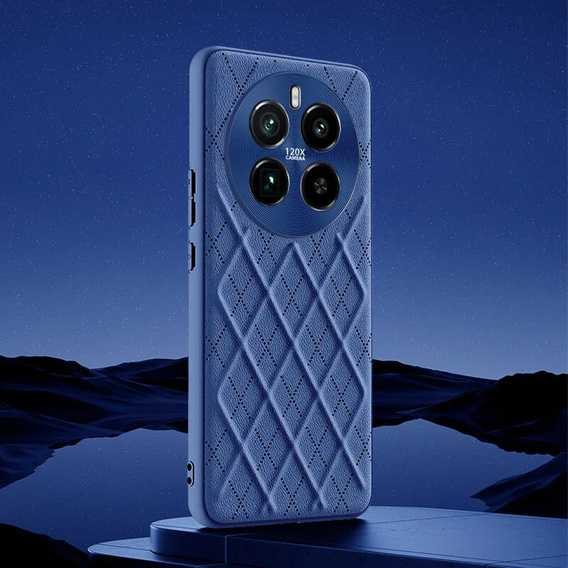 Carcasă pentru Realme 12 Pro 5G / 12 Pro+ 5G, Rhombus, albastru