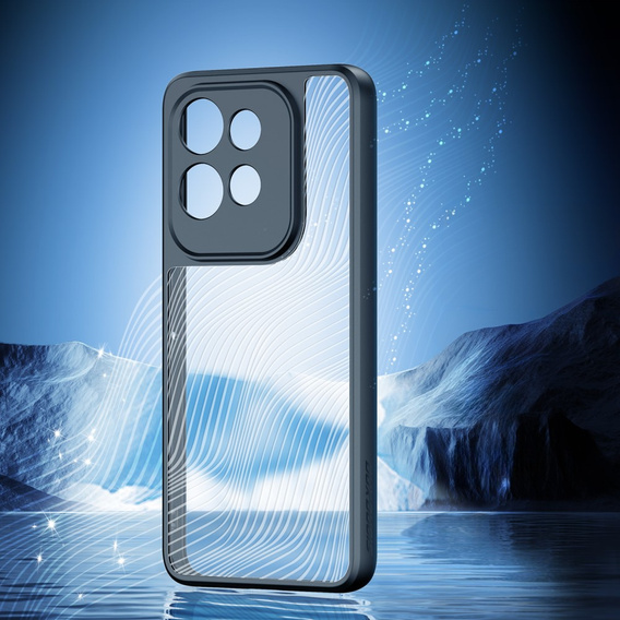 Husa DuxDucis pentru Motorola Edge 50 Neo / Motorola ThinkPhone 25, Aimo case, transparent / negru