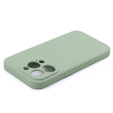 Husa pentru iPhone 15 Pro Max, Silicone Lite, verde