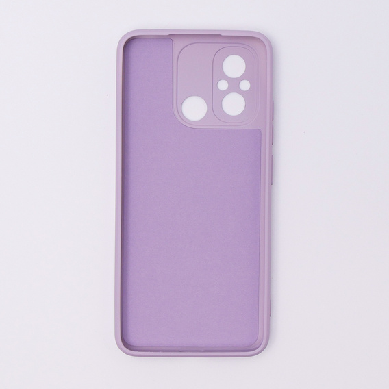 Husa pentru Xiaomi Redmi 12C, Silicone Lite, violet