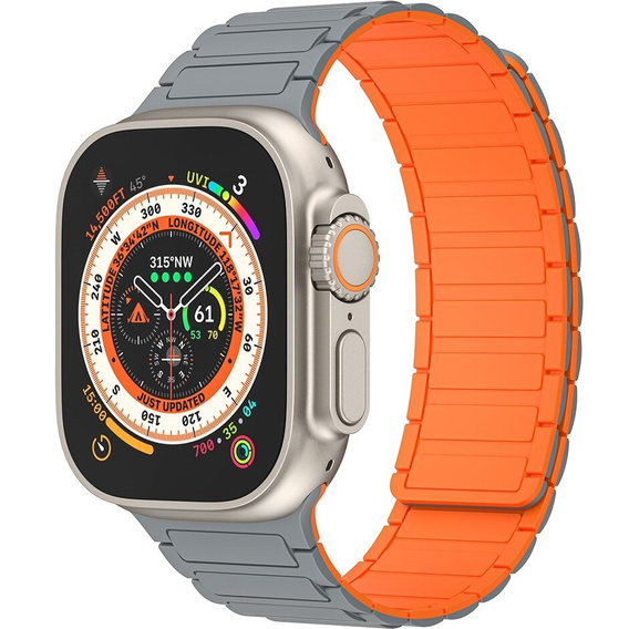 Curea din silicon pentru Apple Watch 1/2/3/4/5/6/7/8/9/SE/ULTRA/ULTRA 2 42/44/45/49MM