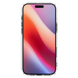 Carcasa Spigen pentru iPhone 16 Pro Max, Ultra Hybrid, transparentă + sticlă temperată 9H
