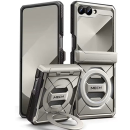 Husă cu suport magnetic pentru Samsung Galaxy Z Flip7 FE / Z Flip6