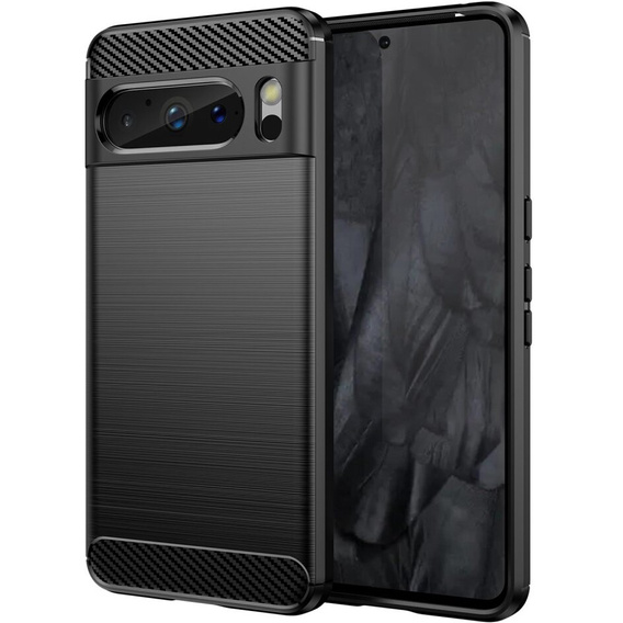 Huse pentru Google Pixel 8 Pro, Carbon, negru