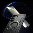 Carcasă pentru Samsung Galaxy S25+ Plus, Military MagSafe, negru