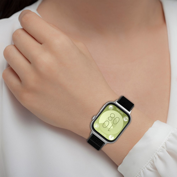 Curea flexibilă din nailon pentru Huawei Watch Fit 4 / 4 Pro / 3
