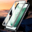 Carcasă pentru Samsung Galaxy S22, Shockproof, cu folie, negru