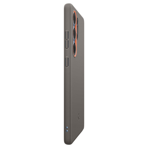Carcasă Spigen pentru Samsung Galaxy S25 Ultra, Nano Pop MagSafe, gri + sticlă temperată 9H