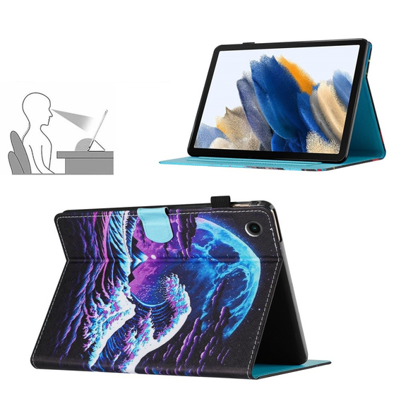Husă pentru Lenovo Tab M10 10.1 Gen 3, cu clapetă, sea wave
