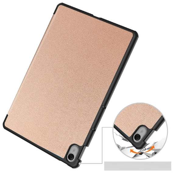 Husă pentru Huawei MatePad 11.5 2024, Smartcase, roz rose gold