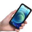 Husă impermeabilă IP68 pentru iPhone 11 Pro Max, negru
