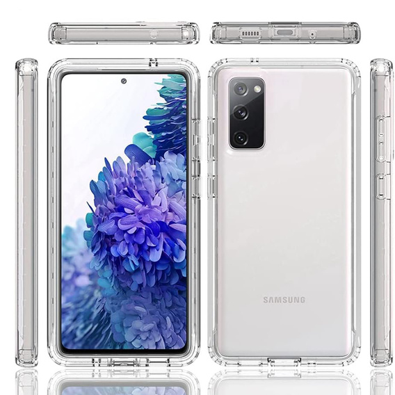 Huse pentru Samsung Galaxy S20 FE, Suritch Full Body, transparentă