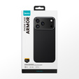 BENKS Kevlar Armor Air Carbon Fiber 600D A070 la cazul MagSafe pentru iPhone 17 Pro Max