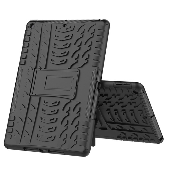 Carcasă pentru iPad 10.2 2021 / 2020 / 2019, Tire Armor, negru