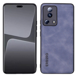 Huse pentru Xiaomi 13 Lite, ERBORD Business, cu placă de suport pentru mașină, albastru