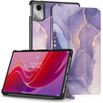 Husă pentru Lenovo Tab M11, Smartcase, Marble 2#