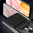 Husă blindată pentru Honor 400 Pro 5G, CamShield Slide, negru