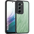 Carcasă pentru Xiaomi Redmi 15 5G / 4G, cu protecție pentru cameră, transparentă cu laturi negre
