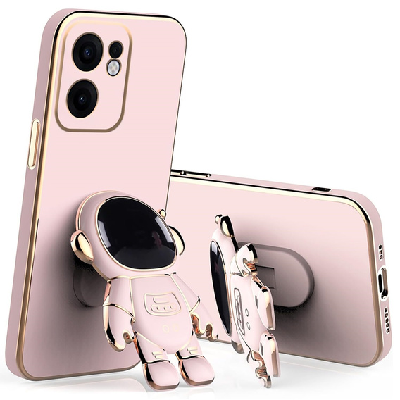 Huse pentru Oppo Reno 13F / Oppo Reno 13FS, Astronaut, roz