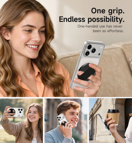 Suport magnetic pentru deget SURITCH MagSafe