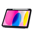 Husă pentru iPad 10.9" 2022 (10 gen.), Origami, negru