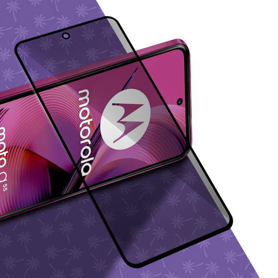 Sticlă temperată Shy Palm Privacy pentru Motorola Moto G55 5G