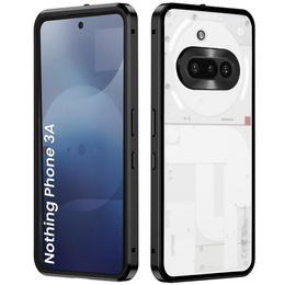 Carcasă pentru Nothing Phone 3A, Frame Case, negru