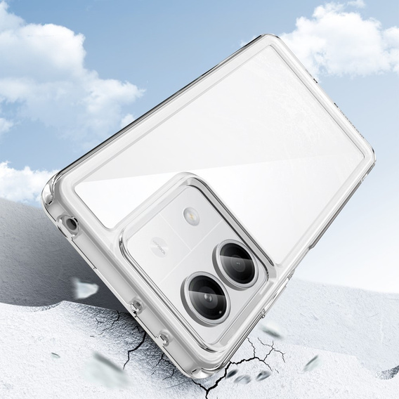 Huse pentru Xiaomi Redmi Note 13 5G, Fusion Hybrid, transparentă