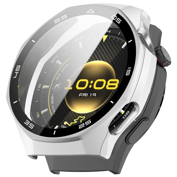 Husă de protecție cu sticlă temperată pentru Huawei Watch GT 6 Pro 46 mm