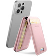Portofel magnetic cu localizare, NFC și suport pentru iPhone 16 Pro