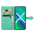 Cu clapetă pentru Xiaomi Redmi Note 12S, Mandala, verde