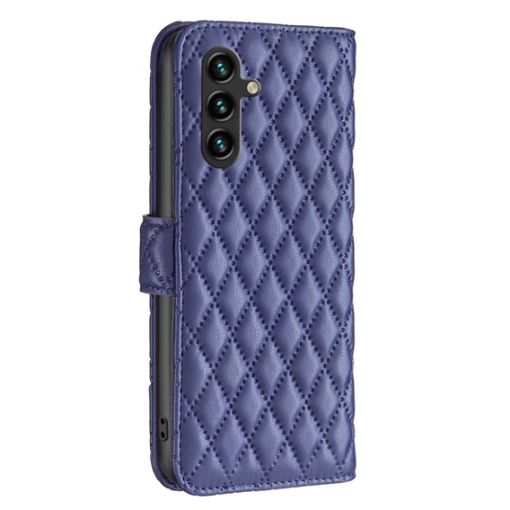 Cu clapetă pentru Samsung Galaxy A56, Wallet, BINFEN COLOR, albastru