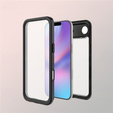 Husă pentru iPhone Air, IP68 rezistentă la apă Redpepper, negru