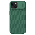 Carcasă blindată Nillkin pentru iPhone 15 Plus, CamShield Pro, verde