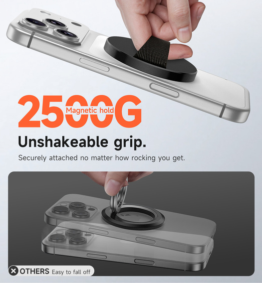 Suport magnetic pentru deget SURITCH MagSafe