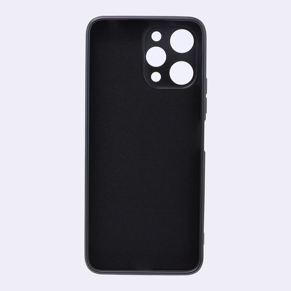 Husa pentru Xiaomi Redmi 12, Silicone Lite, negru