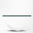 Husă pentru Samsung Galaxy Tab S10 Lite / S10 FE / S9 FE, Smartcase Hybrid, cu spațiu pentru stylus, verde închis
