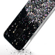 Huse pentru Samsung Galaxy S9, Glittery, negru