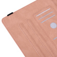 Husă pentru Lenovo Tab M11, Butterfly, roz