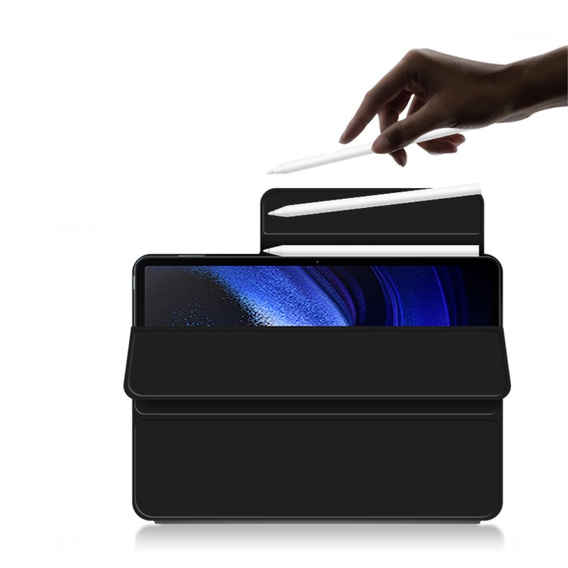 Huse pentru Xiaomi Pad 6, Magnetic Smartcase, negru