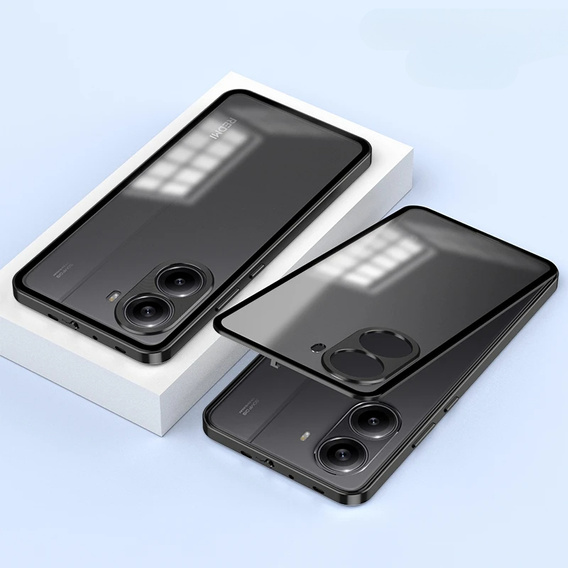 Carcasă pentru Xiaomi Poco X7 Pro 5G, Frame Case, negru