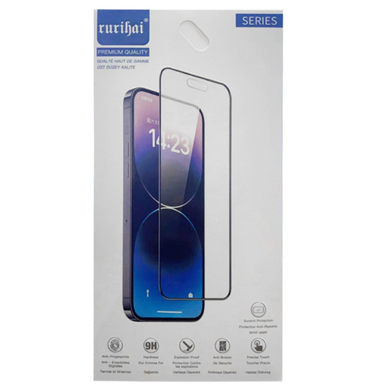 RURIHAI 3D ecran complet din sticlă călită pentru Realme C67