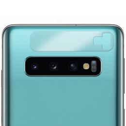 Sticlă temperată pentru camera foto pentru Samsung Galaxy S10+ Plus, transparentă