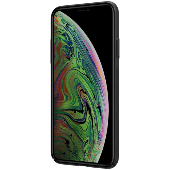 Carcasă NILLKIN pentru iPhone 11, Super Frosted Shield Case, negru