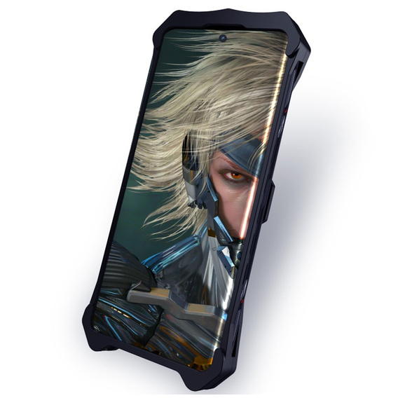 Husă blindată pentru Honor Magic 7 Pro 5G, Aluminum Alloy, negru