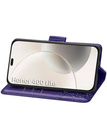 Cu clapetă pentru Honor 400 Lite, Butterfly, violet