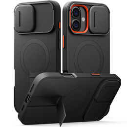 Husă pentru iPhone 12 / 12 Pro, Suritch Shockproof, pentru MagSafe, negru