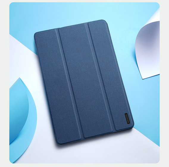 Husă pentru Samsung Galaxy Tab S8 Ultra 14.6", Dux Ducis Domo, albastru