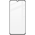 Acoperire completă IMAK din sticlă securizată pentru Samsung Galaxy A25 5G, negru